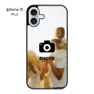Coque iPhone Personnalisée Photo — TPU Antichoc 