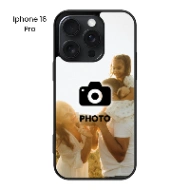 Coque iPhone Personnalisée Photo — TPU Antichoc 