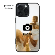 Coque iPhone Personnalisée Photo — TPU Antichoc 