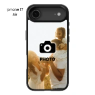 Coque iPhone Personnalisée Photo — TPU Antichoc 
