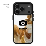 Coque iPhone Personnalisée Photo — TPU Antichoc 