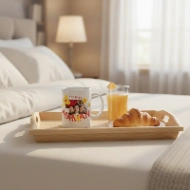 Mug Photo Personnalisé "Une Super Maman" | Cadeau Tendre & Coloré