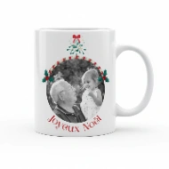 Mug Personnalisé "Magie de Noël" – Votre plus beau souvenir au pied du sapi