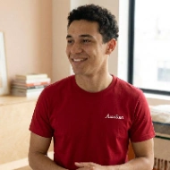 T-shirt en Coton avec Message Brodé Personnalisé