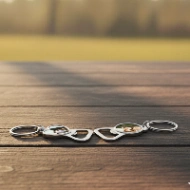 Porte-clés Décapsuleur Personnalisé avec Photo – Souvenir Unique 