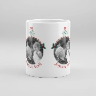 Mug Personnalisé "Magie de Noël" – Votre plus beau souvenir au pied du sapi