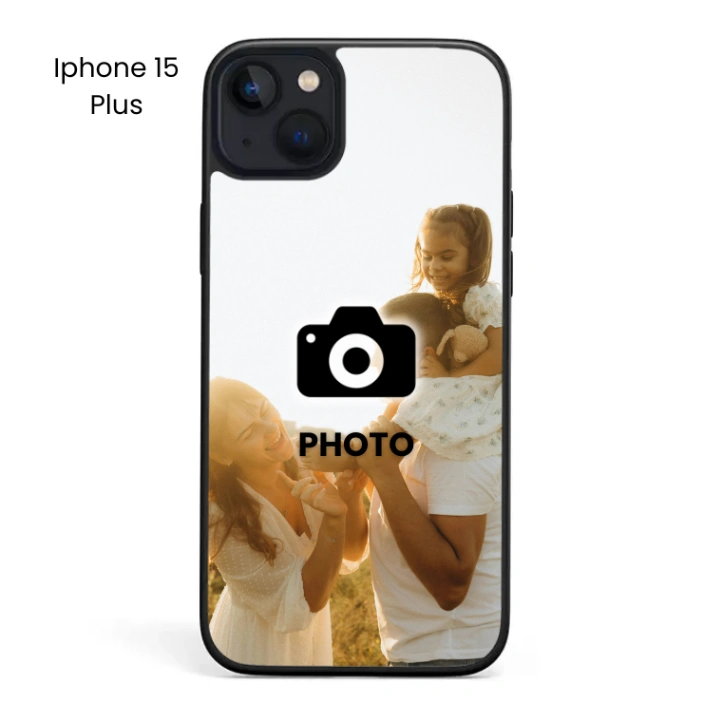 Coque Personnalisée avec Photo pour iPhone