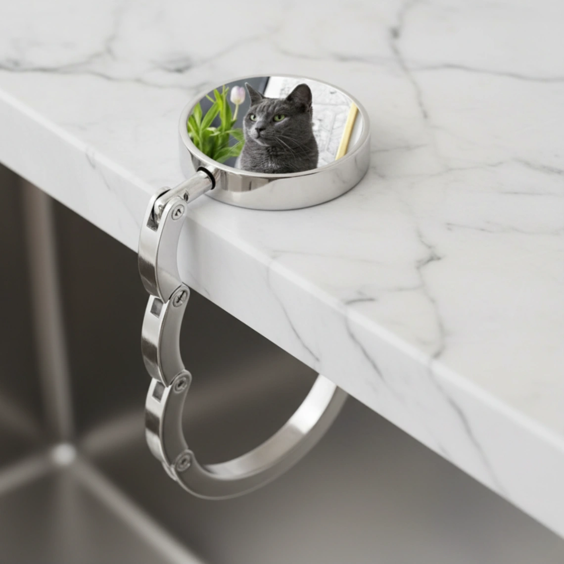 Crochet de Sac Personnalisé avec Photo 