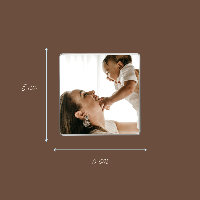 Magnet Personnalisable avec Photo