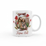 Mug Personnalisé "Magie de Noël" – Votre plus beau souvenir au pied du sapi