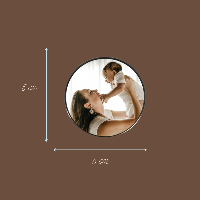 Magnet Personnalisable avec Photo