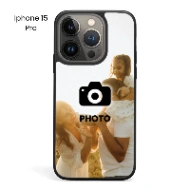 Coque iPhone Personnalisée Photo — TPU Antichoc 