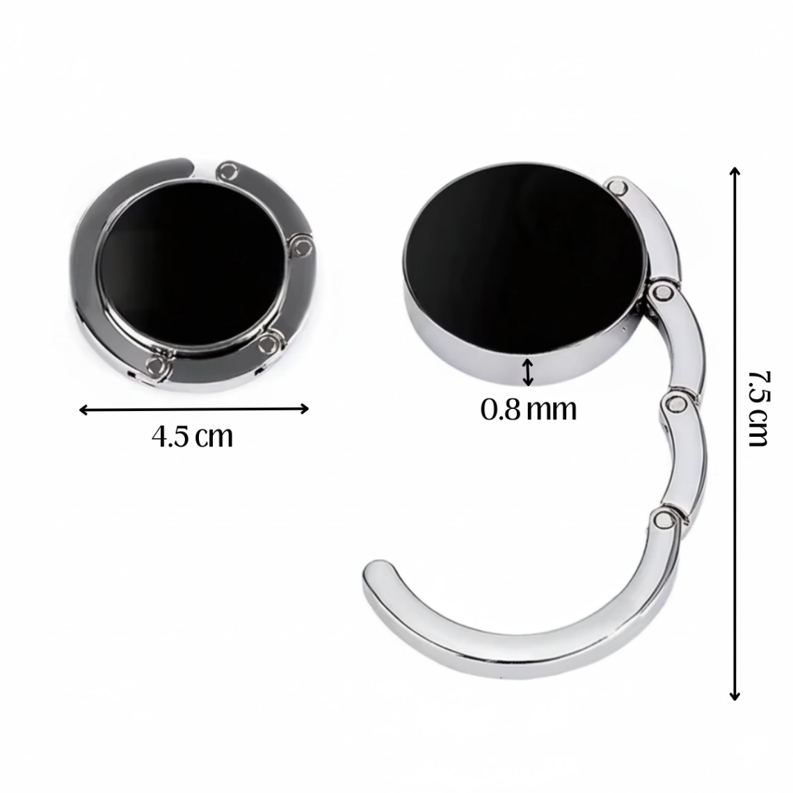 Crochet de Sac Personnalisé avec Photo 