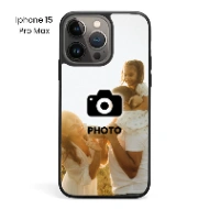 Coque iPhone Personnalisée Photo — TPU Antichoc 