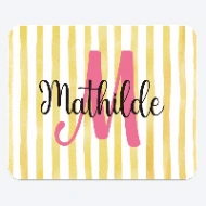 Tapis de souris personnalisé