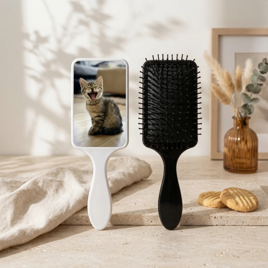 Brosse à Cheveux Personnalisée avec Votre Photo