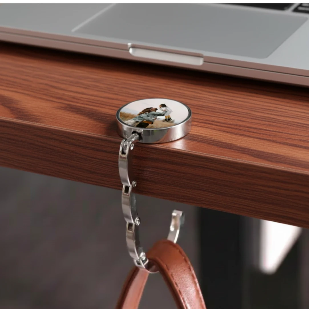 Crochet de Sac Personnalisé avec Photo