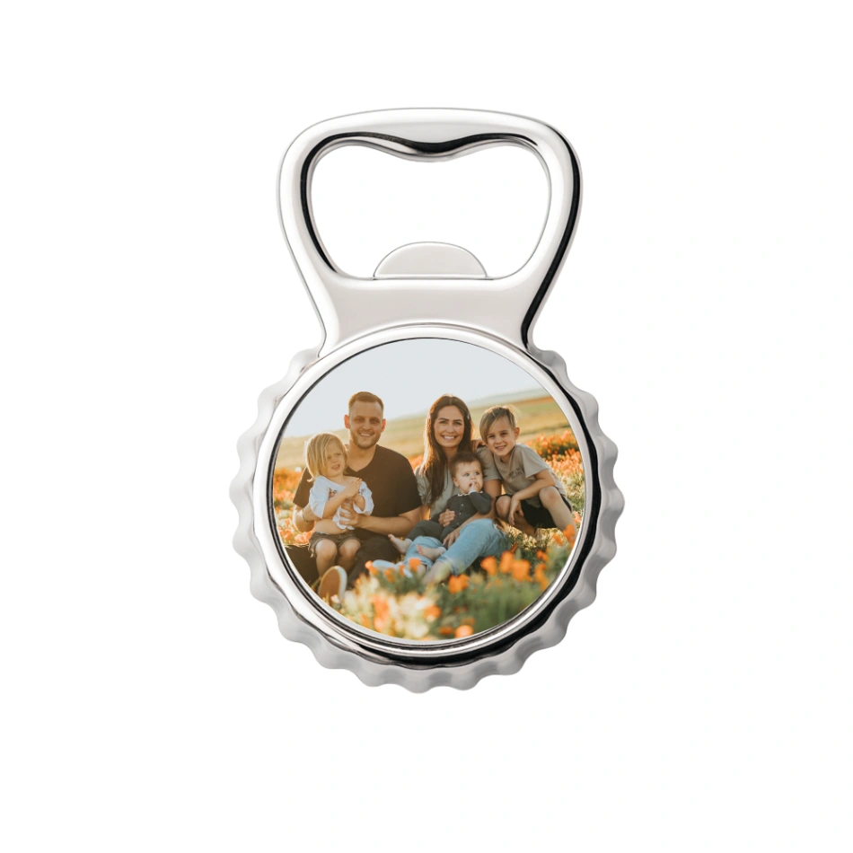 Décapsuleur Magnétique Personnalisé avec Photo