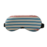 Masque de Sommeil Personnalisable avec Initiales - Style Marinière