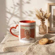 Mug Personnalisé Photo à Anse Cœur