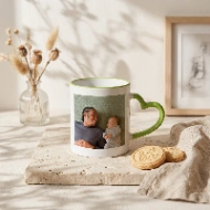 Mug Personnalisé Photo à Anse Cœur