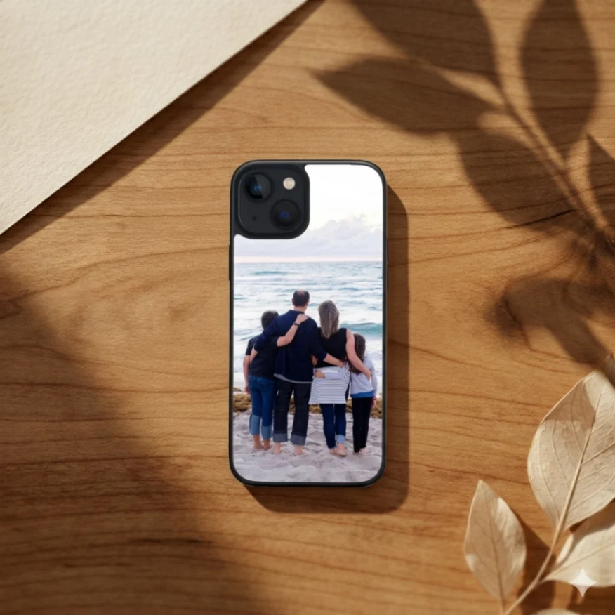 Coque iPhone Personnalisée Photo — TPU Antichoc