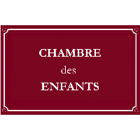 Plaque de Rue Française Personnalisée en Aluminium | Cadeau Original et Drôle