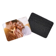 Porte-cartes Photo Personnalisé — Cadeau Original