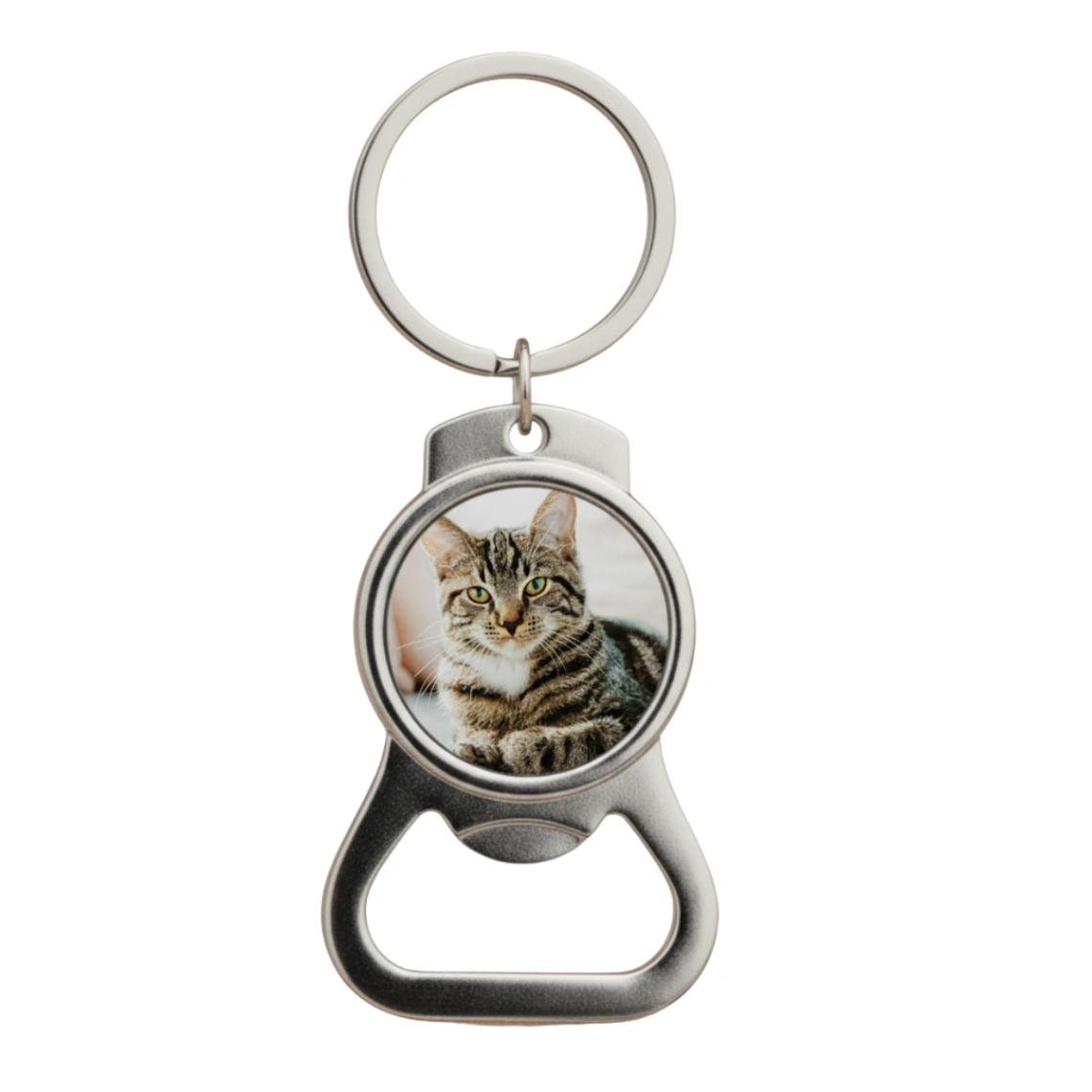 Porte-clés Décapsuleur Personnalisé avec Photo – Souvenir Unique