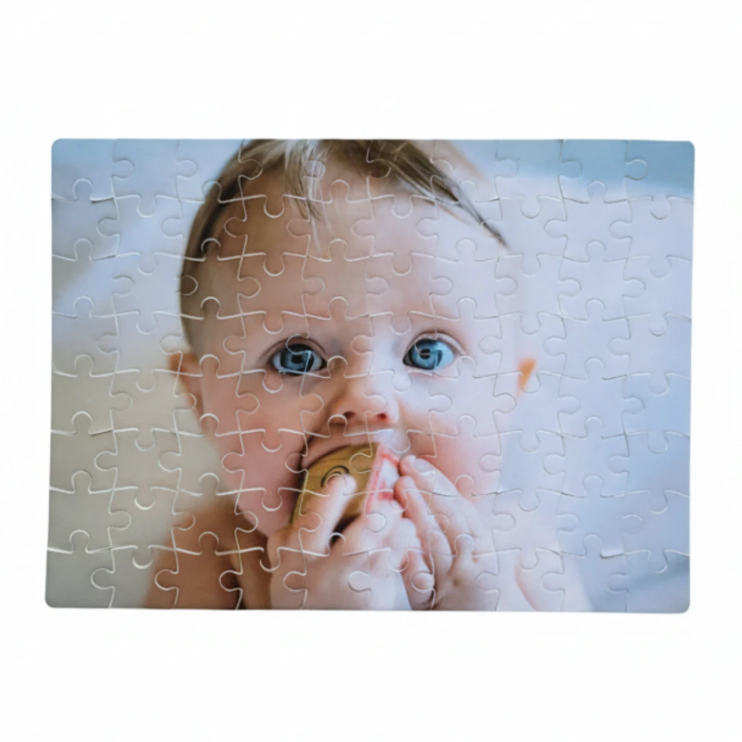 Puzzle Photo Personnalisé - Format A5 (80 pièces)