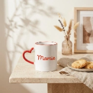 Mug Personnalisé Texte ou Prénom à Anse Cœur